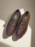 SAN LOUIS SUEDE LOAFERS