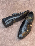 MONK STRAP LOAFERS
