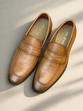ALBERT PREMIUM LEATHER LOAFERS