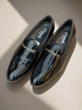 CRAWL SHINING LOAFERS