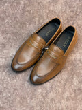 BALY BASIC LOAFERS