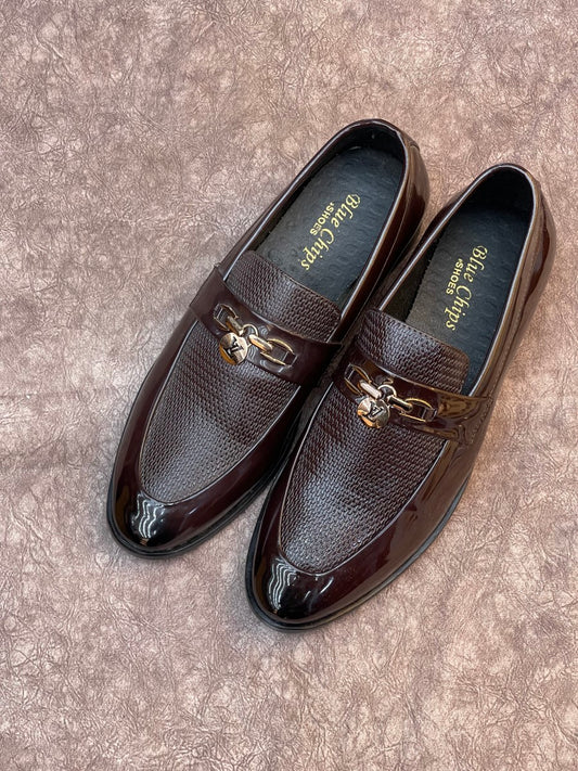 BLACK CHIPS LOAFERS