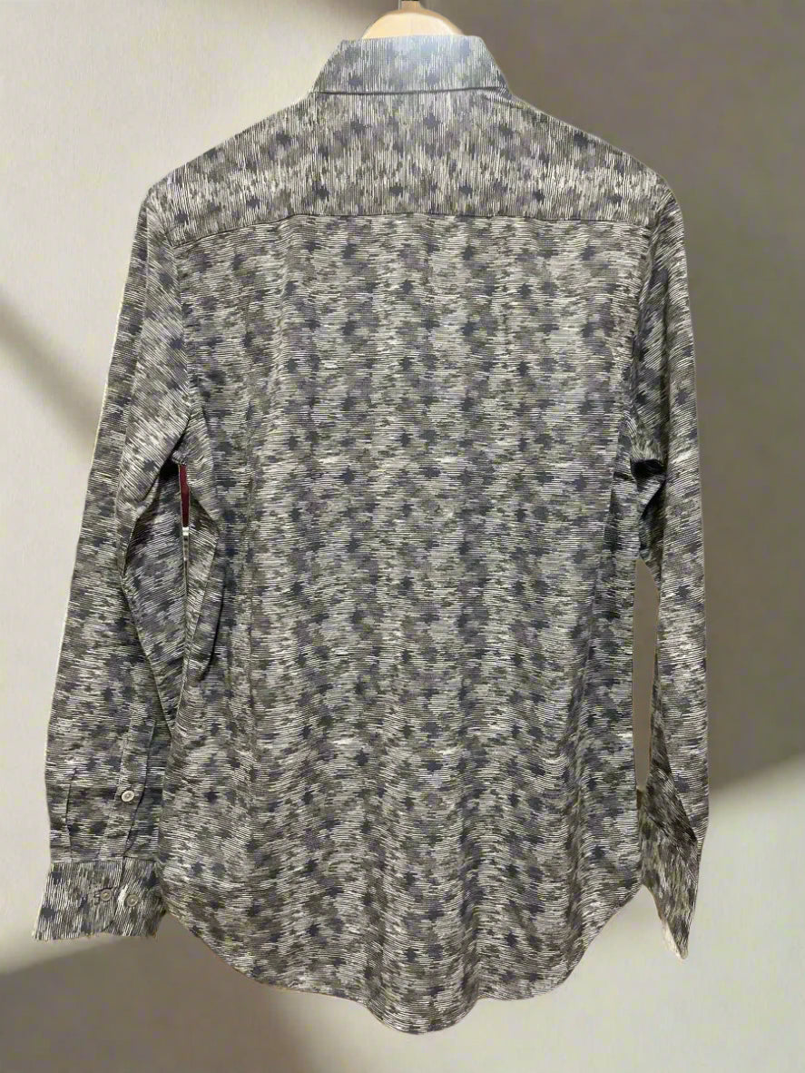 R/R DARK PRINTED SHIRT