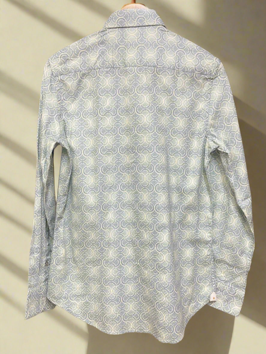 R/R PATTEN PRINTED SHIRT