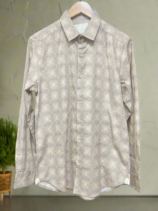 R/R PATTEN PRINTED SHIRT