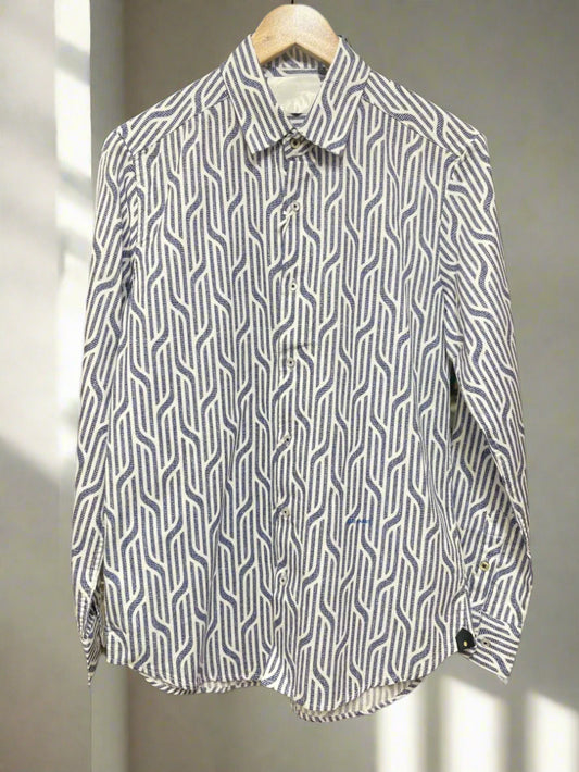 R/R ZEBRA PRINTED SHIRT