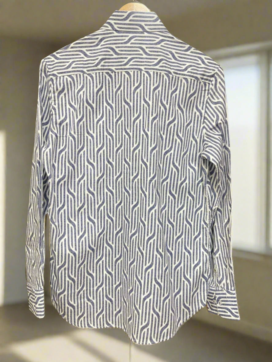 R/R ZEBRA PRINTED SHIRT