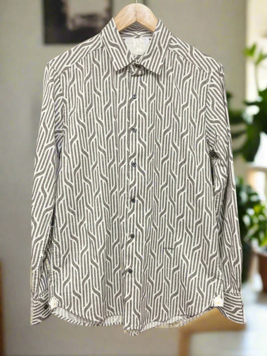 R/R ZEBRA PRINTED SHIRT