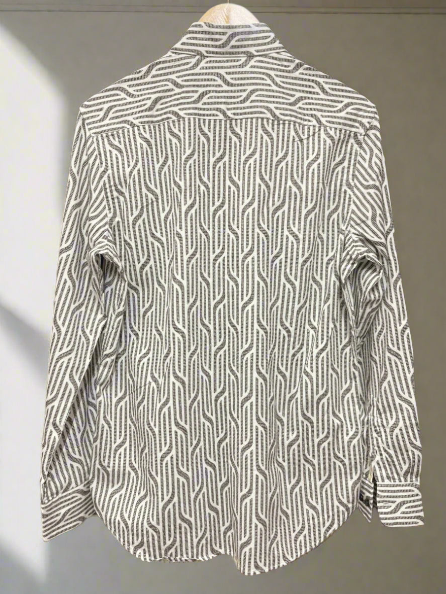 R/R ZEBRA PRINTED SHIRT