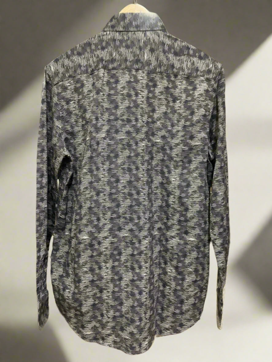 R/R DARK PRINTED SHIRT