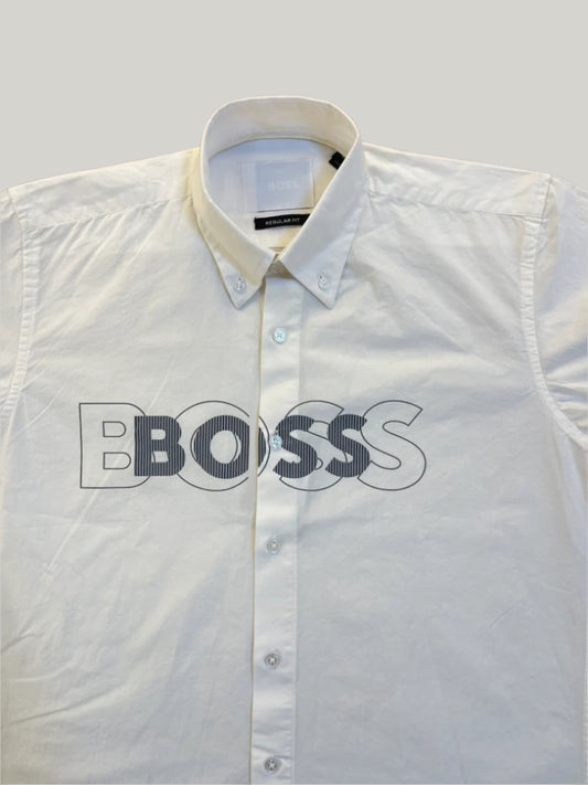 HG BSS FRONT LOGO DESIGNER SHIRT