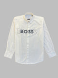 HG BSS FRONT LOGO DESIGNER SHIRT