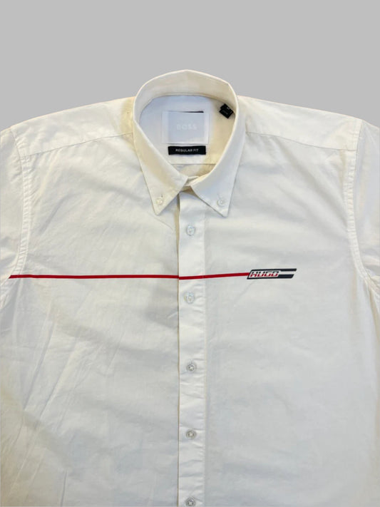 HG BSS FRONT LOGO DESIGNER SHIRT