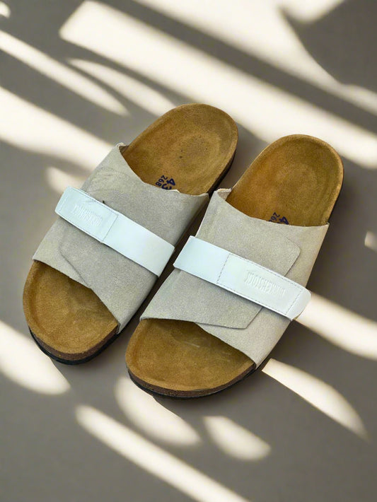 BRKN CLOSE  LEATHER SLIPPER