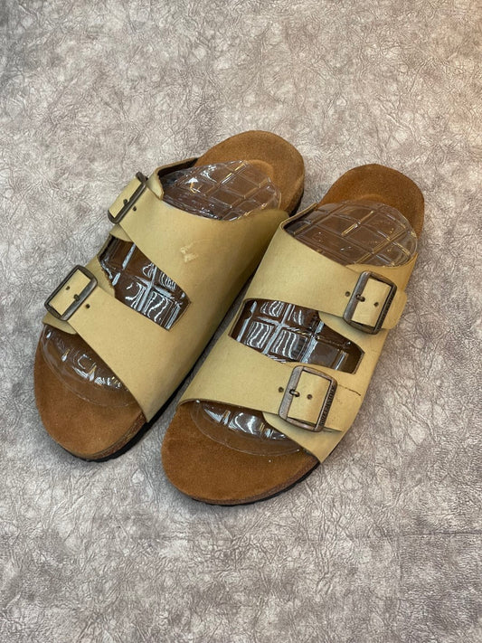 BRKN ARIZONA LEATHER SLIPPER