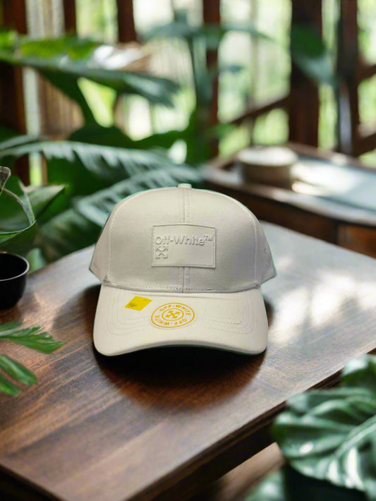OFF WHITE CAP