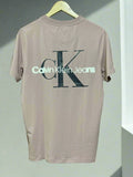 C-K BACK  PRINTED  DESIGNER ROUND NECK T-SHIRT