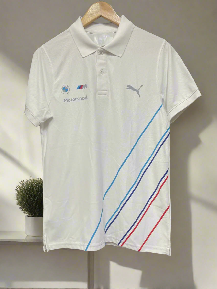 PMA B-M-W POLO DRIFIT TSHIRT