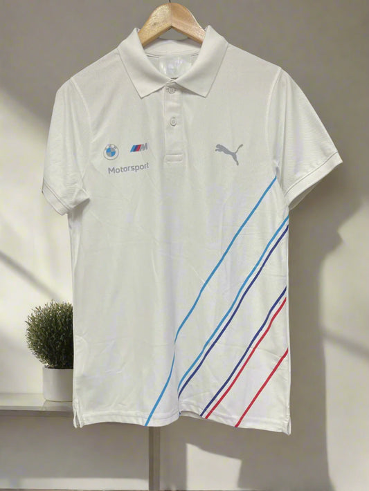 PMA B-M-W POLO DRIFIT TSHIRT