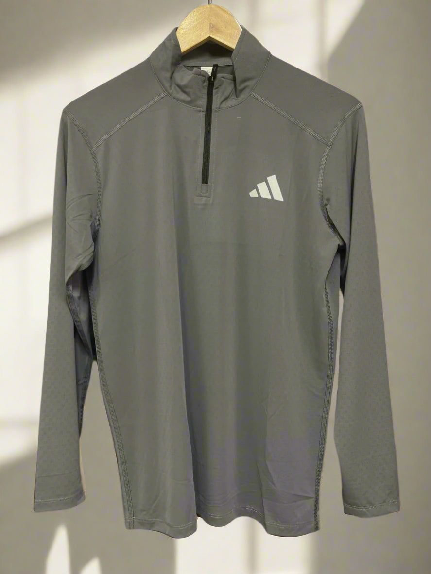 ADS SHORT ZIP FULL DRIFIT T-SHIRT
