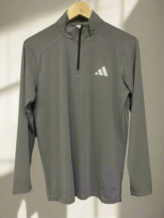 ADS SHORT ZIP FULL DRIFIT T-SHIRT