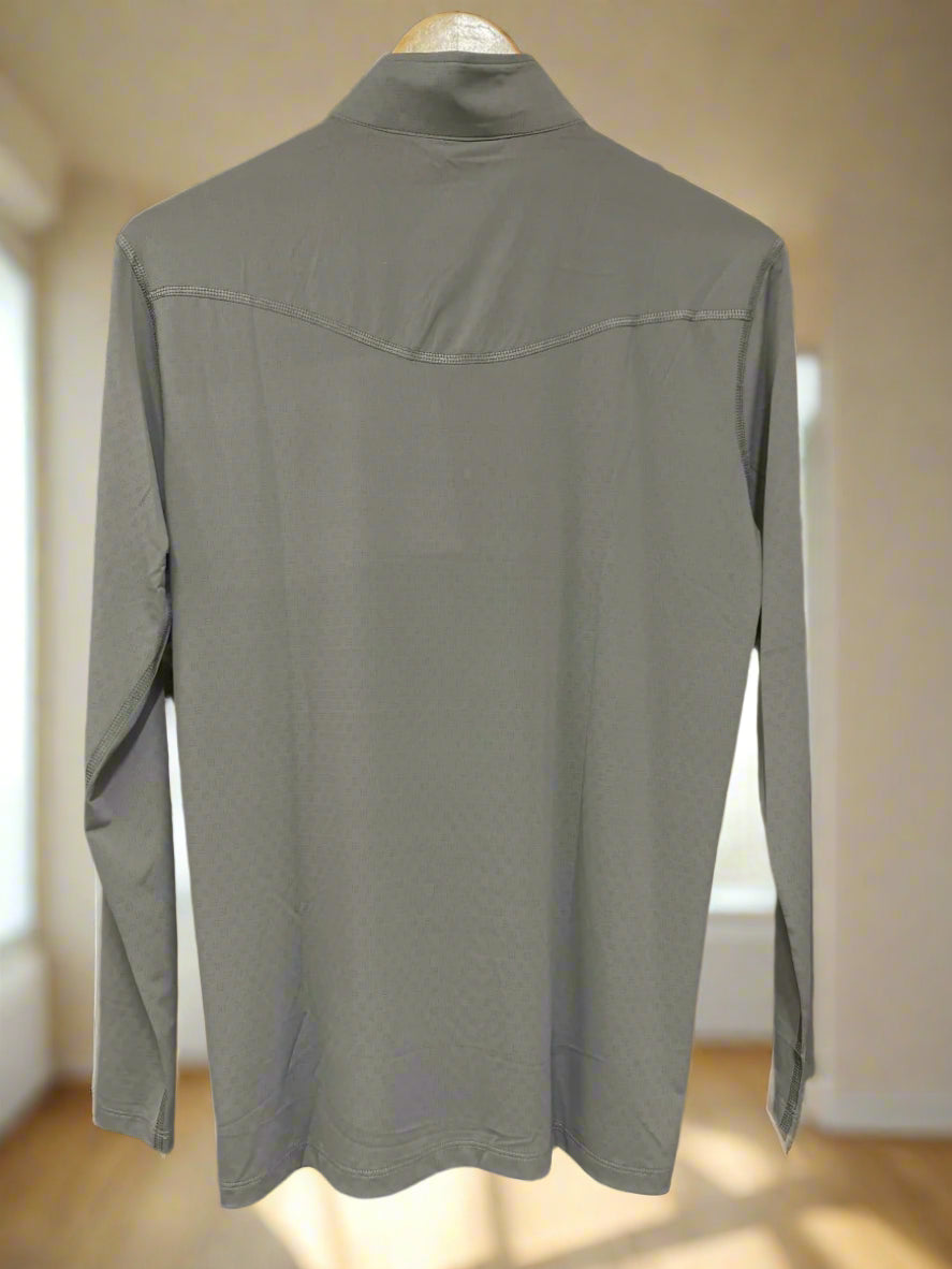 ADS SHORT ZIP FULL DRIFIT T-SHIRT