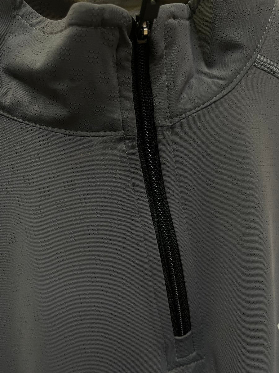 ADS SHORT ZIP FULL DRIFIT T-SHIRT