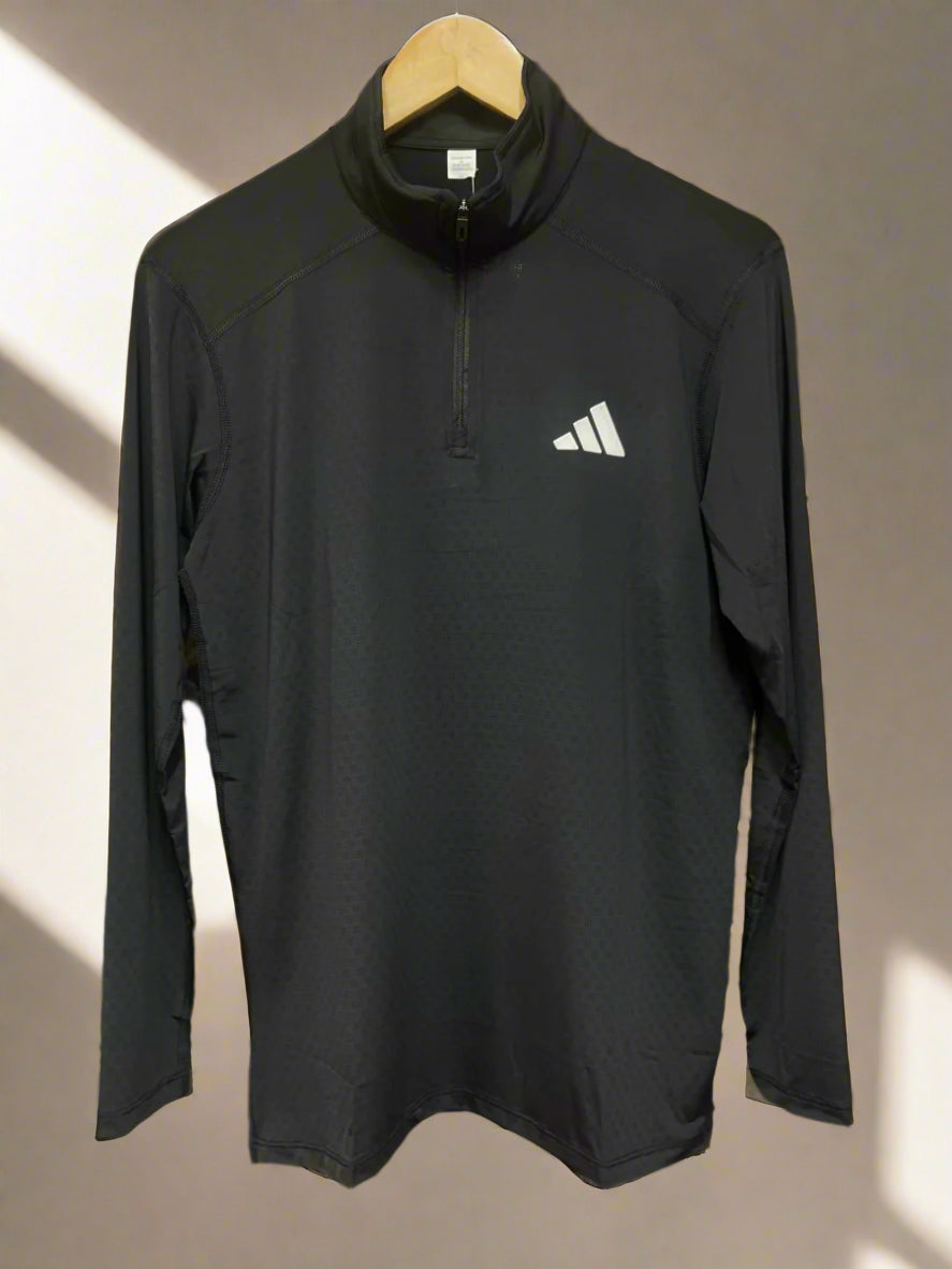 ADS SHORT ZIP FULL DRIFIT T-SHIRT
