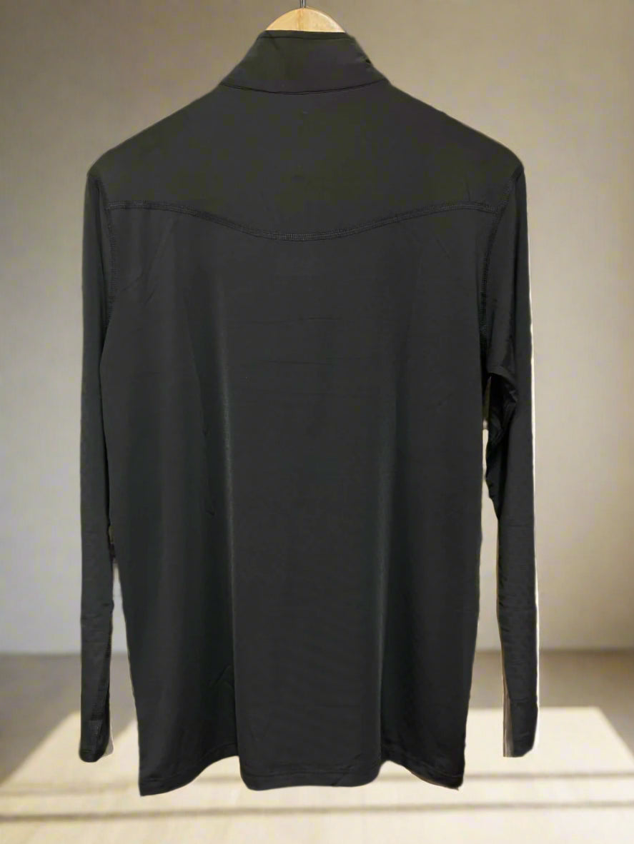 ADS SHORT ZIP FULL DRIFIT T-SHIRT