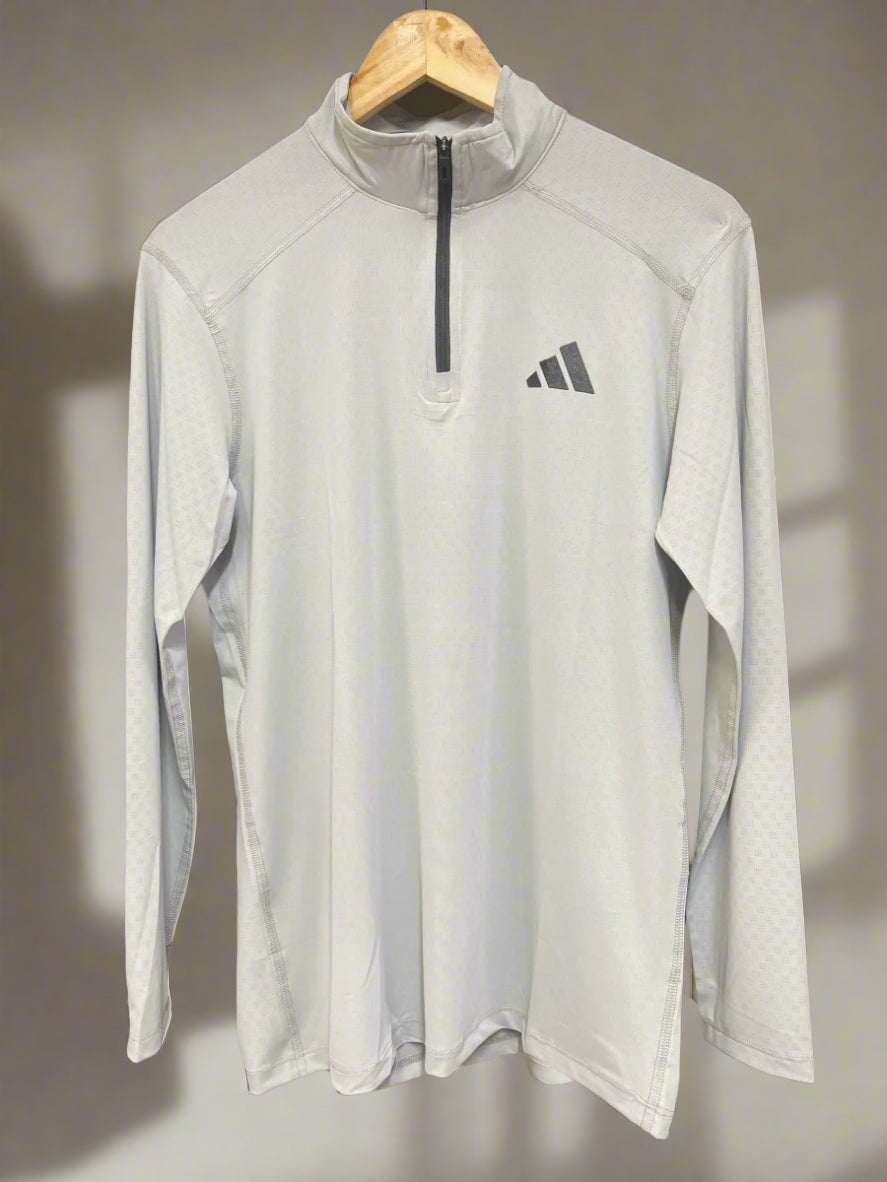 ADS SHORT ZIP FULL DRIFIT T-SHIRT
