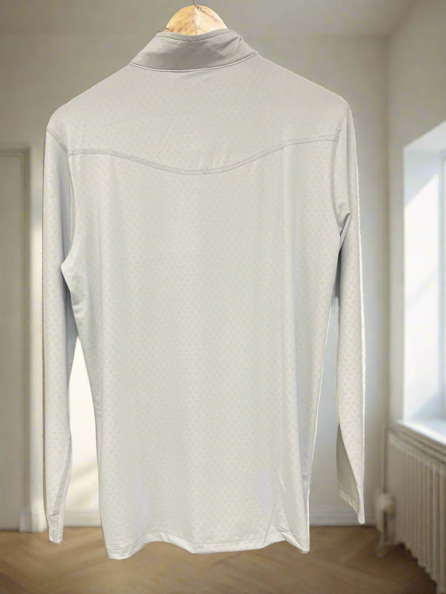ADS SHORT ZIP FULL DRIFIT T-SHIRT