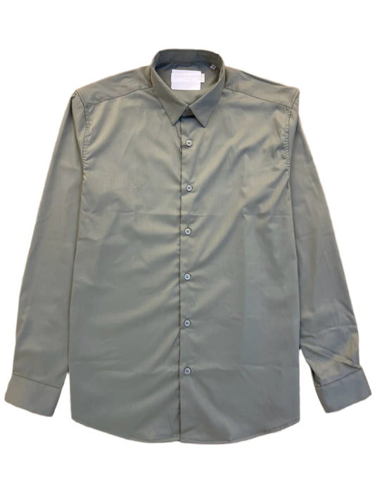 YS L FORMAL PLAIN SHIRT