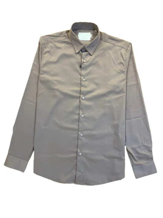 YS L FORMAL PLAIN SHIRT