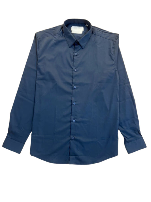 YS L FORMAL PLAIN SHIRT
