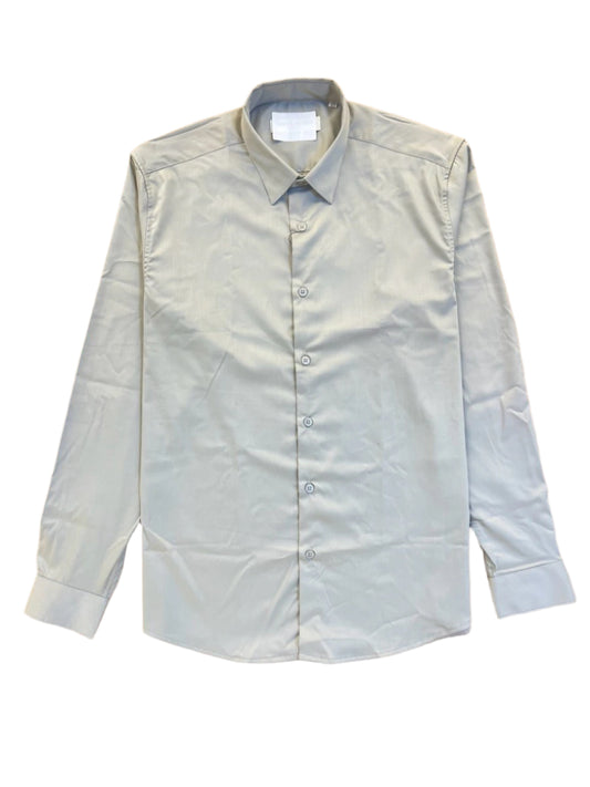 YS L FORMAL PLAIN SHIRT