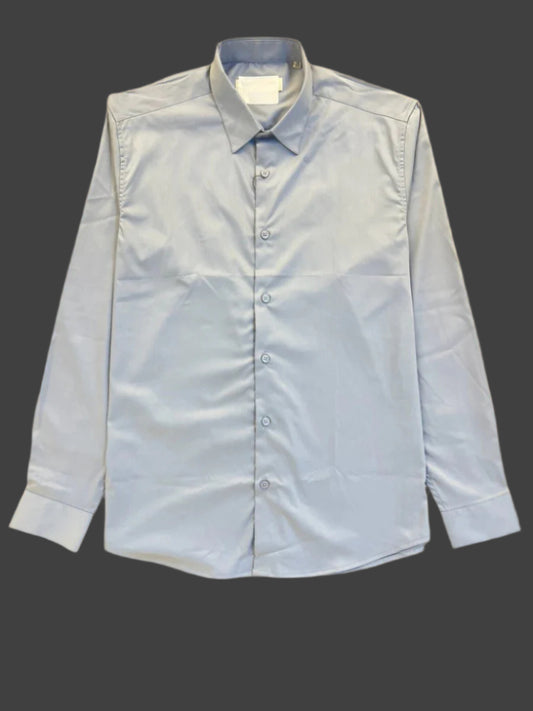 YS L FORMAL PLAIN SHIRT