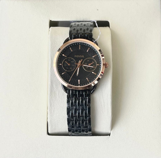 FSL CHRONO BLACK LADIES WATCH