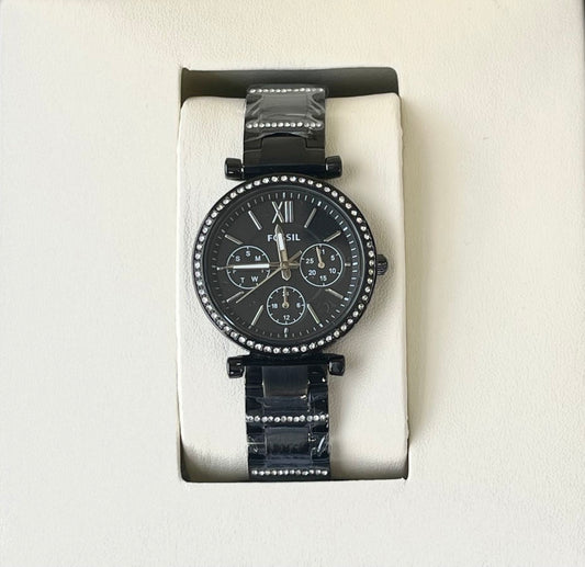FSL DIAMOND DIAL LADIES WATCH
