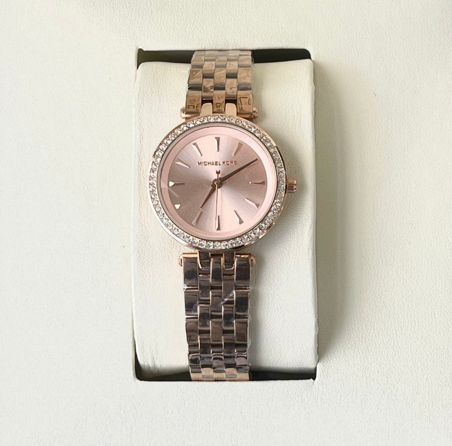 M-K DAIMOND LADIES WATCH