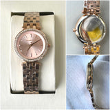 M-K DAIMOND LADIES WATCH