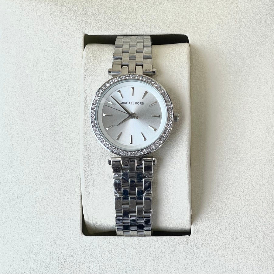 M-K DAIMOND LADIES WATCH