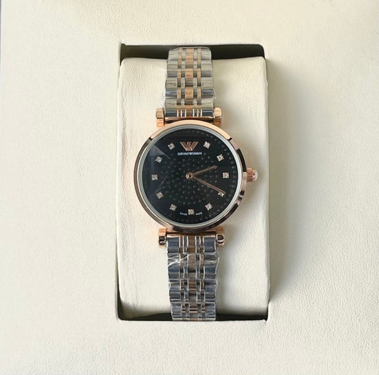 ARMN DIAMOND DIAL LADIES WATCH