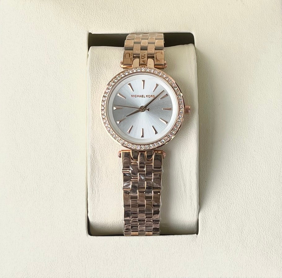 M-K DAIMOND LADIES WATCH
