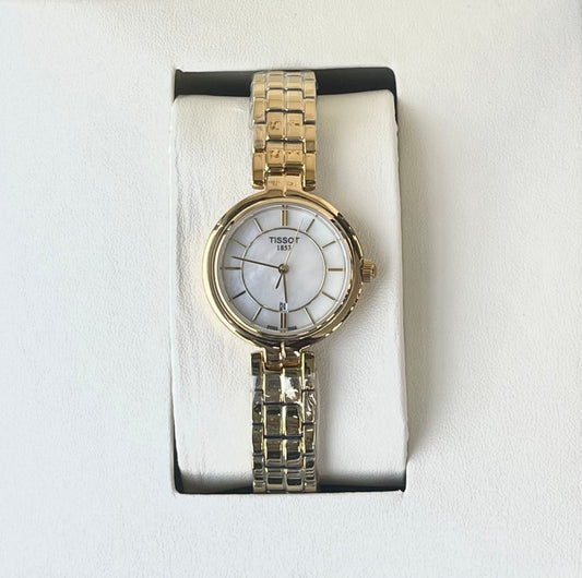 TST PEARL DIAL PREMIUM LADIES WATCH