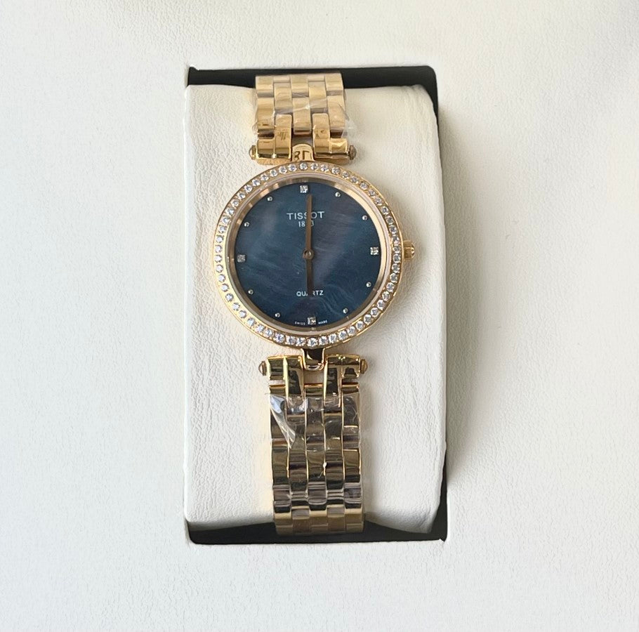 TIST DIAMOND GREY DIAL PREMIUM LADIES WATCH