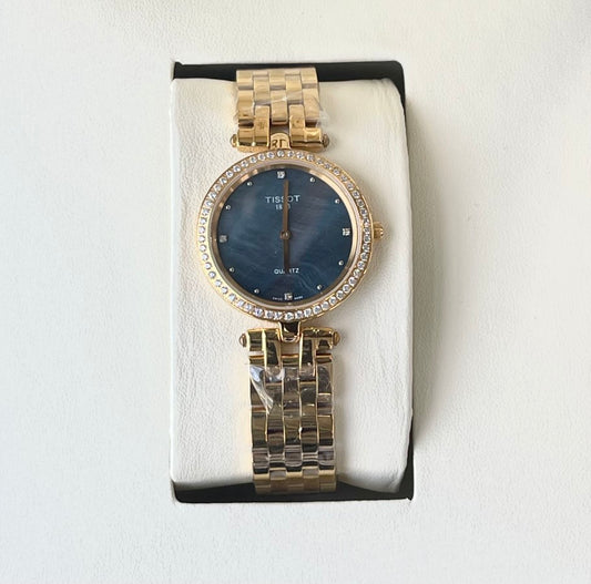 TIST DIAMOND GREY DIAL PREMIUM LADIES WATCH