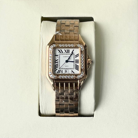 CARTR DAIMOND DIAL PREMIUM LADIES WATCH