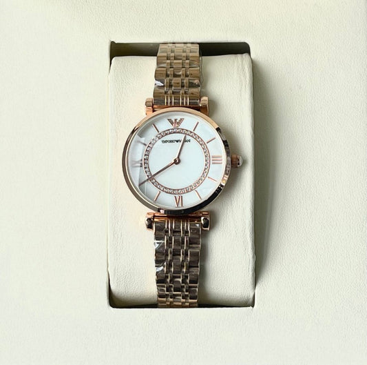 ARMN PEARL DIAL LADIES WATCH