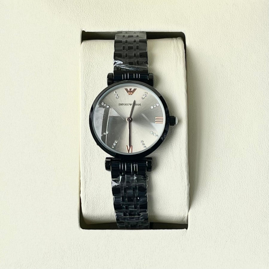 ARMNI GREY DIAL LADIES WATCH
