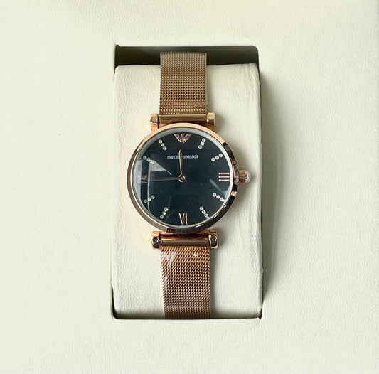 ARMI  DAIMOND STONE DESIGN LADIES WATCH